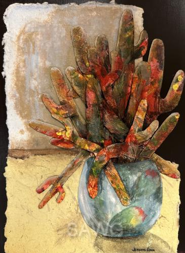 Cactus Bouquet by Jennifer Clark